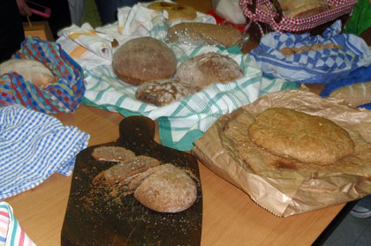 Il pane della stazione neolitica di Twann/Douanne