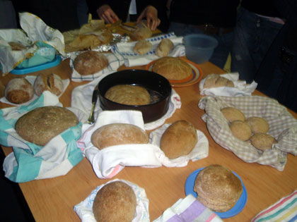 Il pane della stazione neolitica di Twann/Douanne