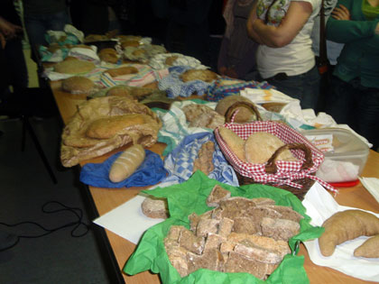 Il pane della stazione neolitica di Twann/Douanne