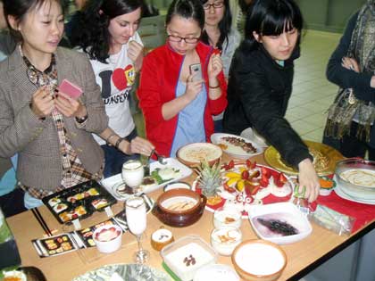 Food-Design - 2009-10 - Esercitazione 4 - Blanc Manger