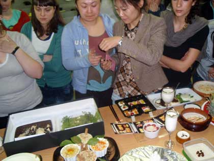Food-Design - 2009-10 - Esercitazione 4 - Blanc Manger