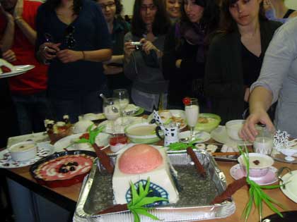 Food-Design - 2009-10 - Esercitazione 4 - Blanc Manger