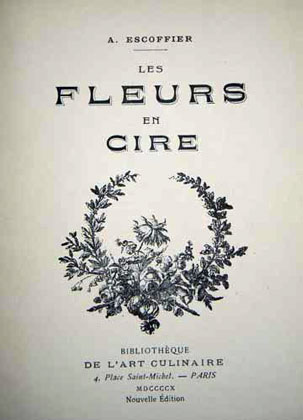 Food-Design – Esercitazione 6 – Jes dis: une fleure