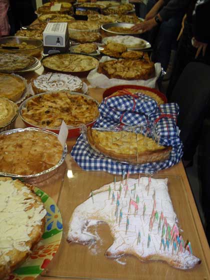 Una torta di mele sulla strada. (An apple pie on the Route Sixtisix)