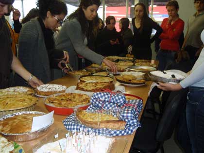 Una torta di mele sulla strada. (An apple pie on the Route Sixtisix)