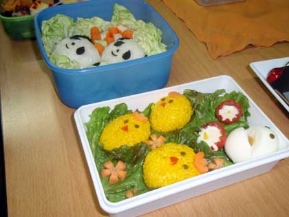 O-BENTO - Il mio pranzo in 'scatola'