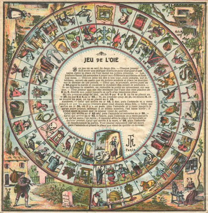 Food-Design – Esercitazione 12 A – Il gioco dell'oca