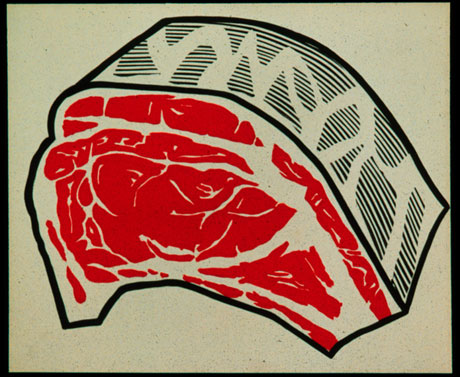 costoletta - Roy Lichtenstein